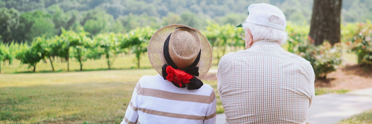 Beratungsgespräch über Pflegeleistungen